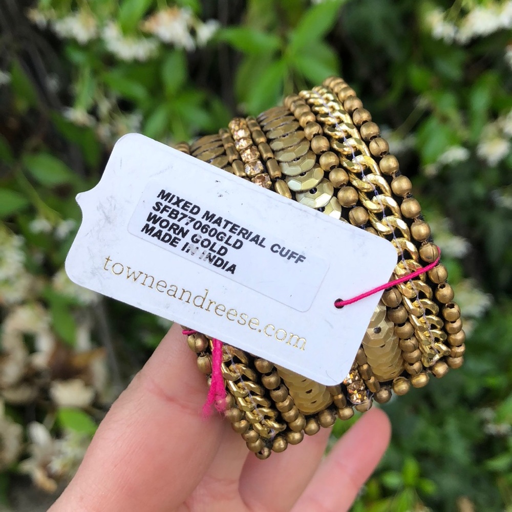 Gold cuff - Picture 4 of 4